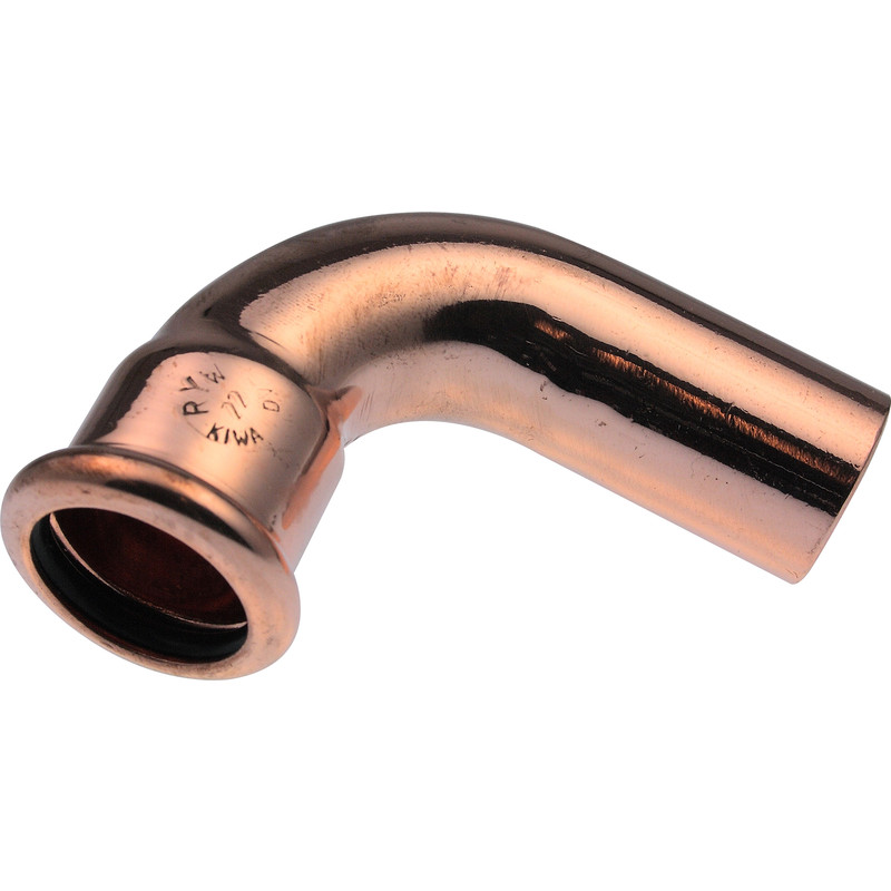 Pegler Yorkshire Xpress Press Fit Street Elbow 15mm