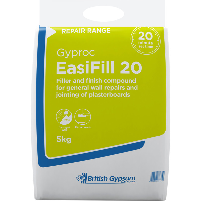 Gyproc Easifill 20 Filler 5kg