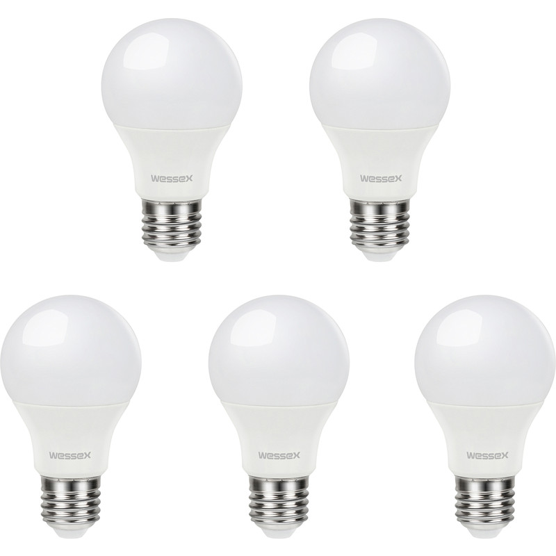 Wessex A60 GLS Bulb 7.3W ES Warm White 806lm