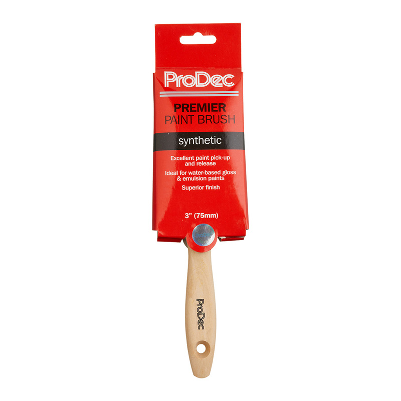 Prodec Premier Synthetic Paintbrush 3"