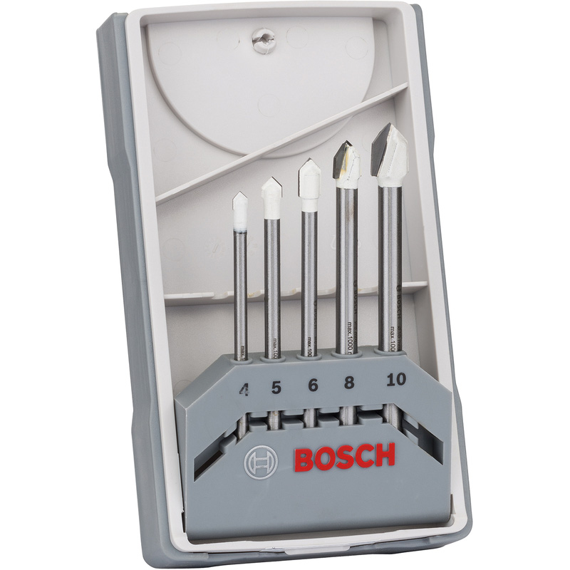 Bosch CYL-9 Ceramic Tile Drill Bit Set 5 Piece