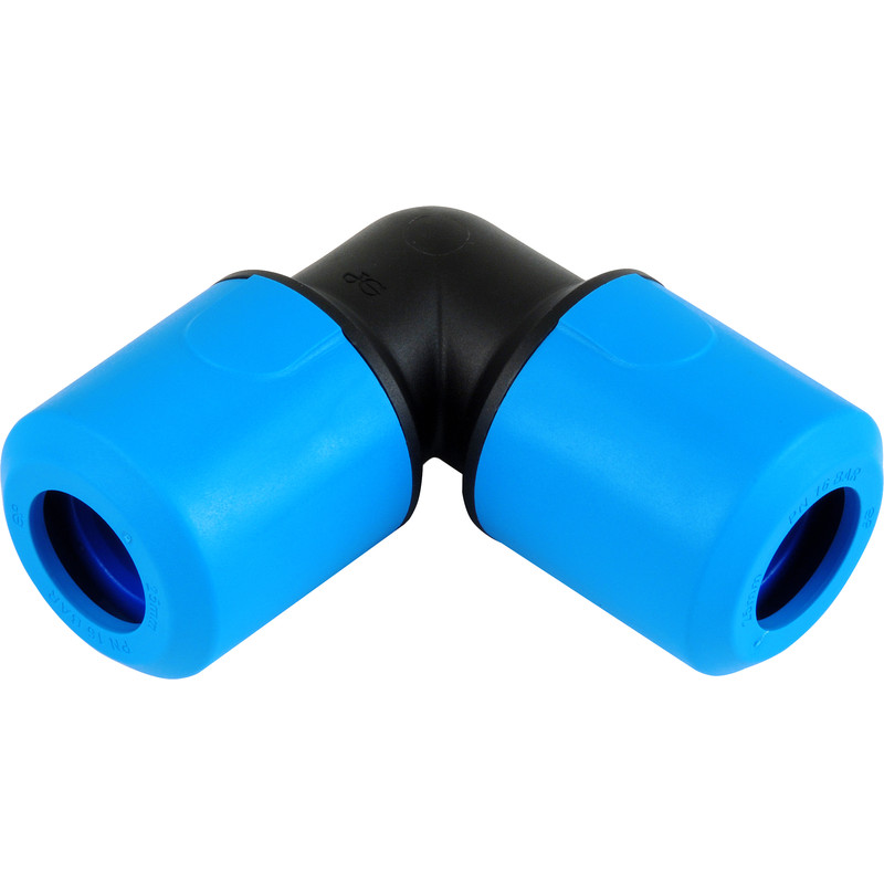 JG Speedfit MDPE Equal Elbow 25mm