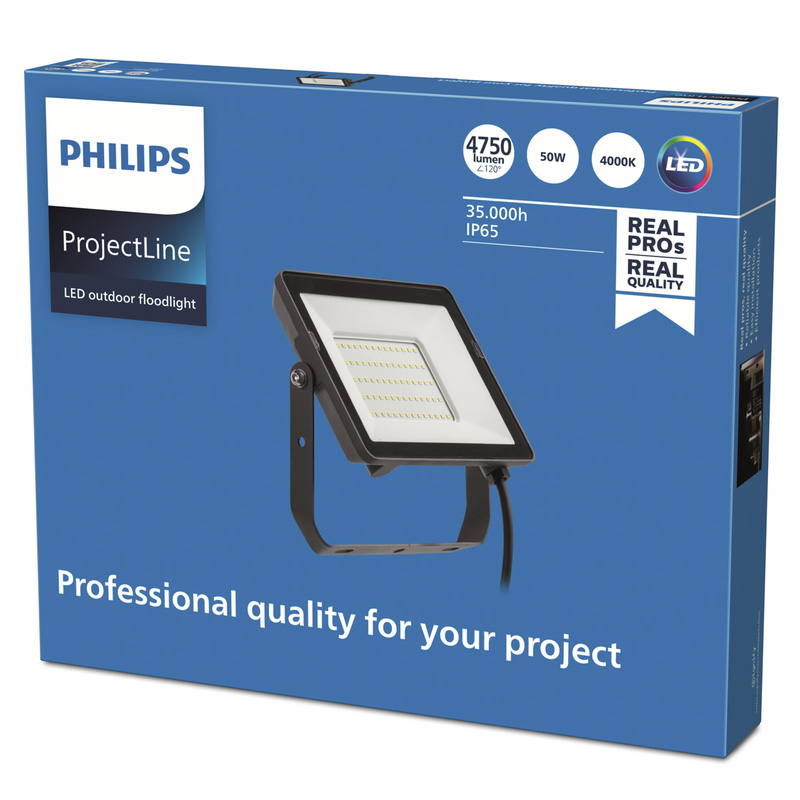 Philips Projectline Floodlight 50W 4000K