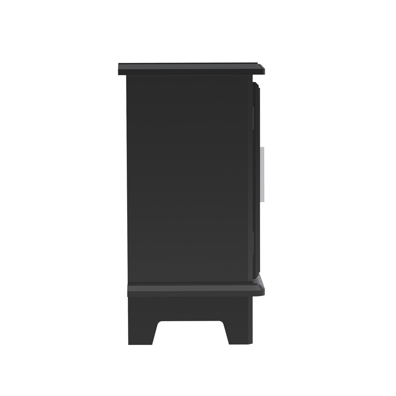 Be Modern Southgate Electric Fire 21" Matt Black