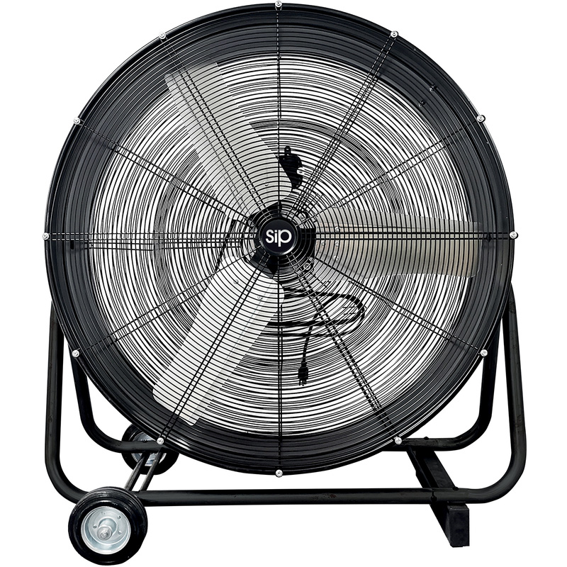 SIP Heavy-Duty Floor Fan 30" 230v (13A)