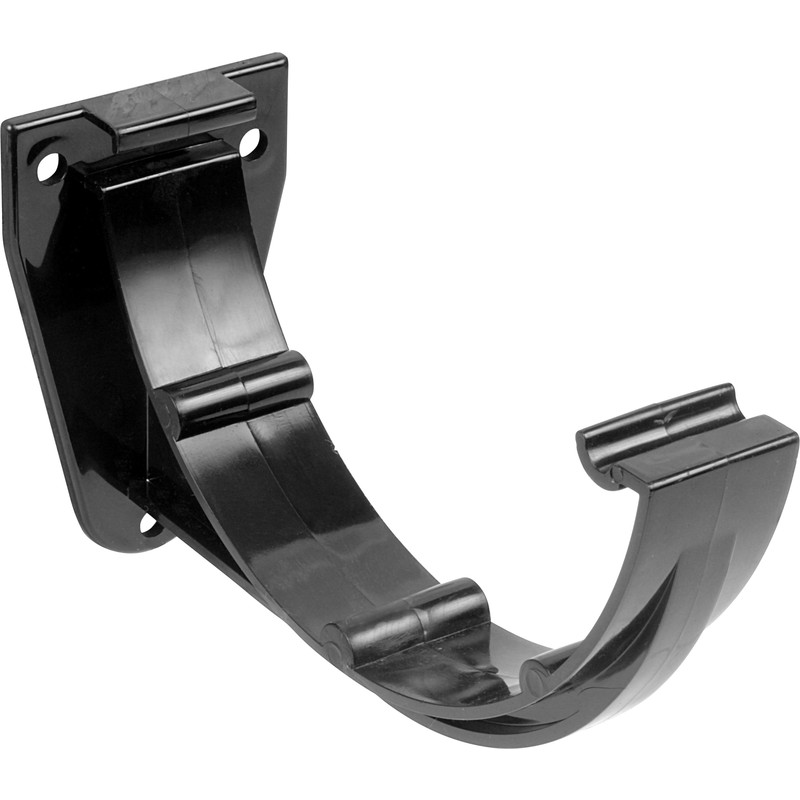 150mm Fascia Bracket Black