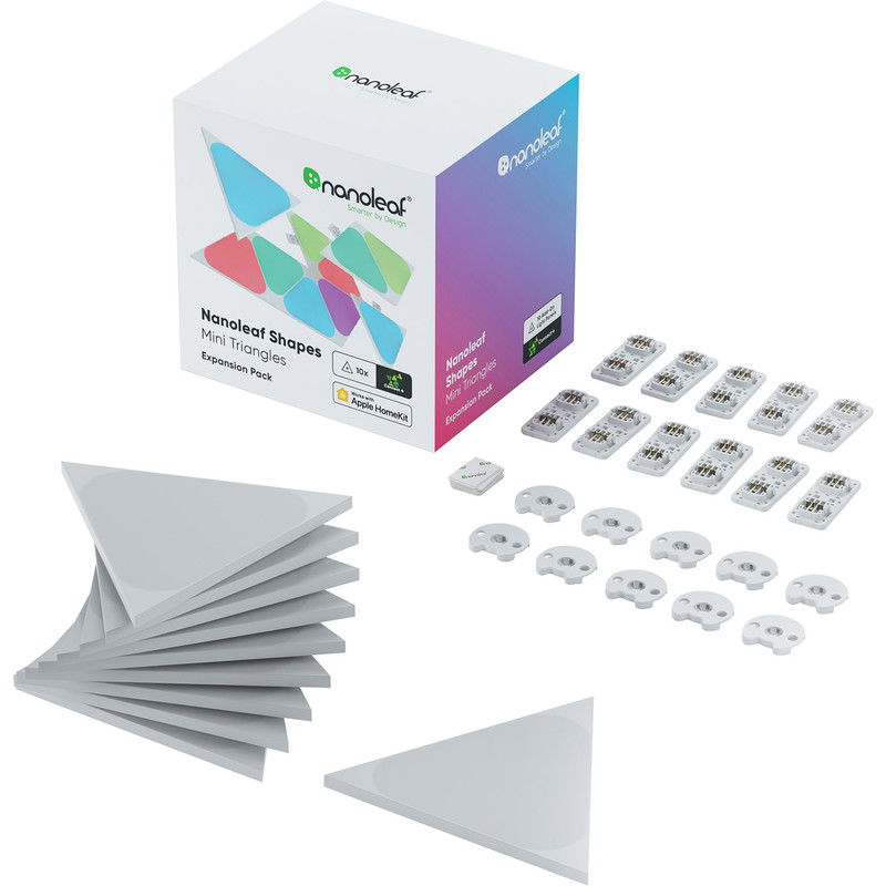 Nanoleaf Shapes Triangles Mini Expansion Pack