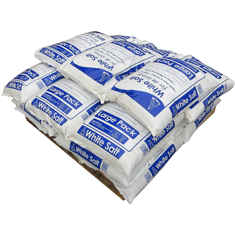 De-Icing Salt White 25kg x 20 Packs