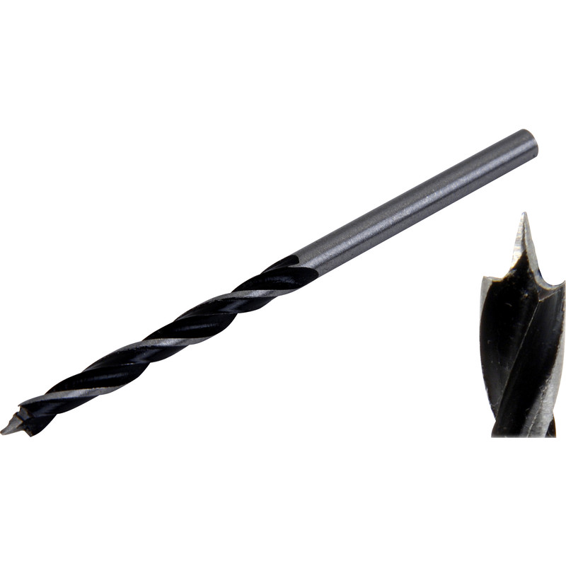 Lip & Spur Drill Bit 3mm