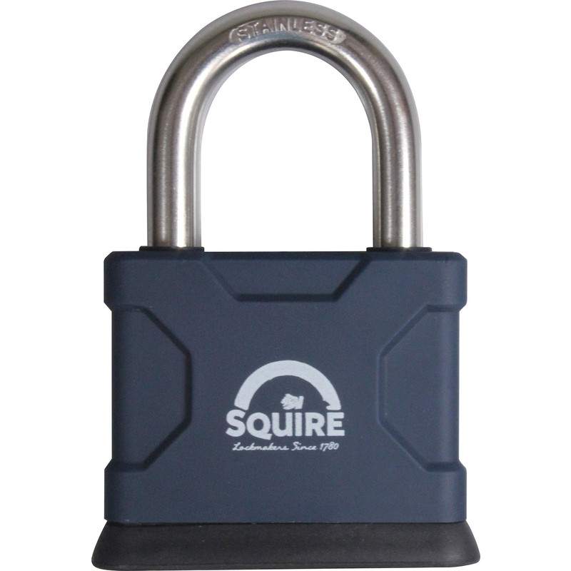Squire Stainless Weatherproof Padlock 50 x 9 x 29mm