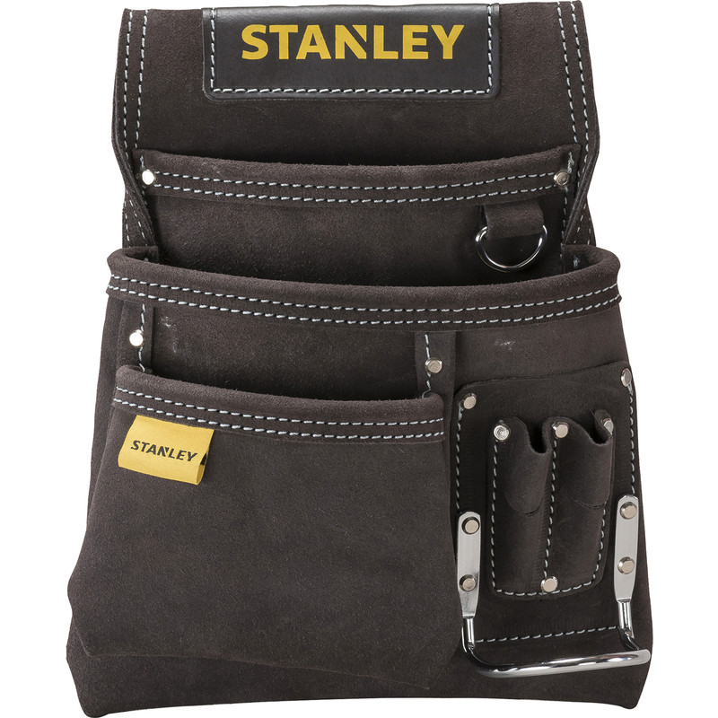 Stanley Leather Nail & Hammer Pouch