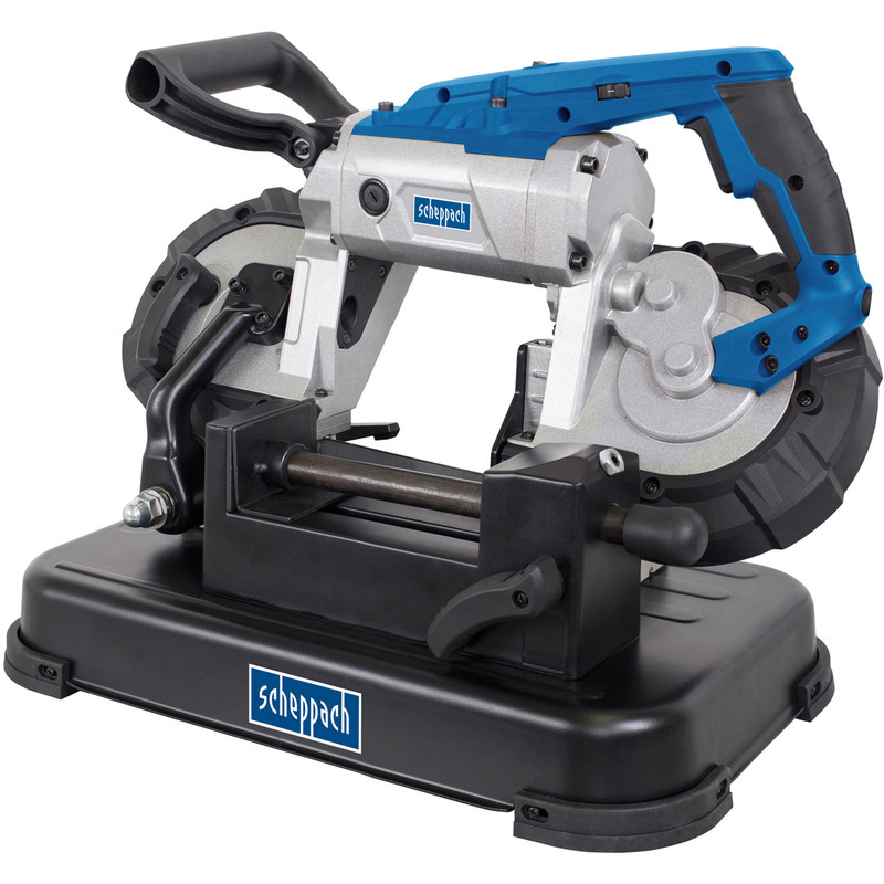 Scheppach MBS1100 1100W 127mm Metal Cutting Bandsaw & Stand 230V