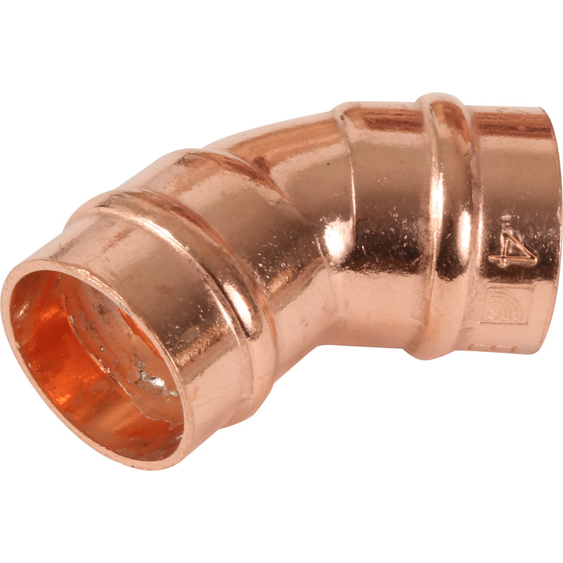 Made4Trade Solder Ring 45° Obtuse Elbow 15mm
