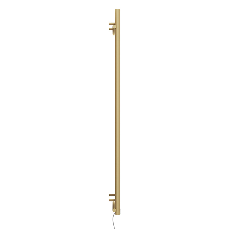 Terma Electric Radiator Rolo-Room-E 1000W 1800 x 480mm Brass