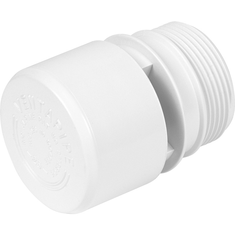 McAlpine VP1 Air Admittance Valve White