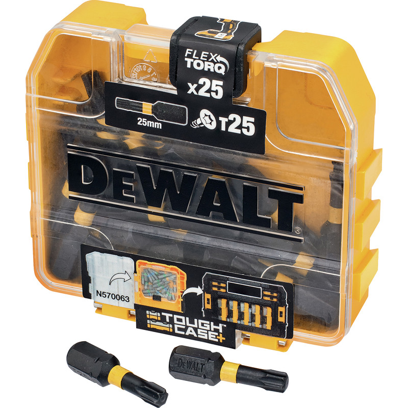 DeWalt Impact Torsion Screwdriver Bits T25