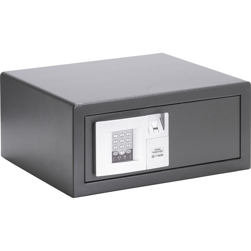Burg-Wachter Point-Safe Electronic / Fingerprint Laptop Safe 27.9L