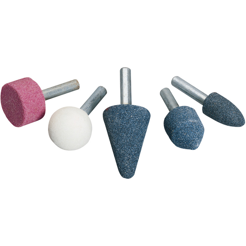 Draper Mounted Grinding Point Set