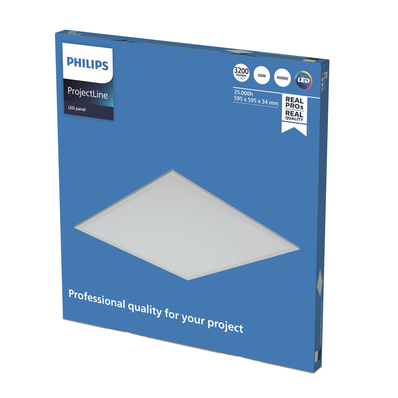 Philips ProjectLine Panel 60x60cm 3200lm 4000K NOC