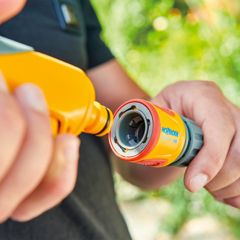 Hozelock Standard Soft Touch Waterstop Connector