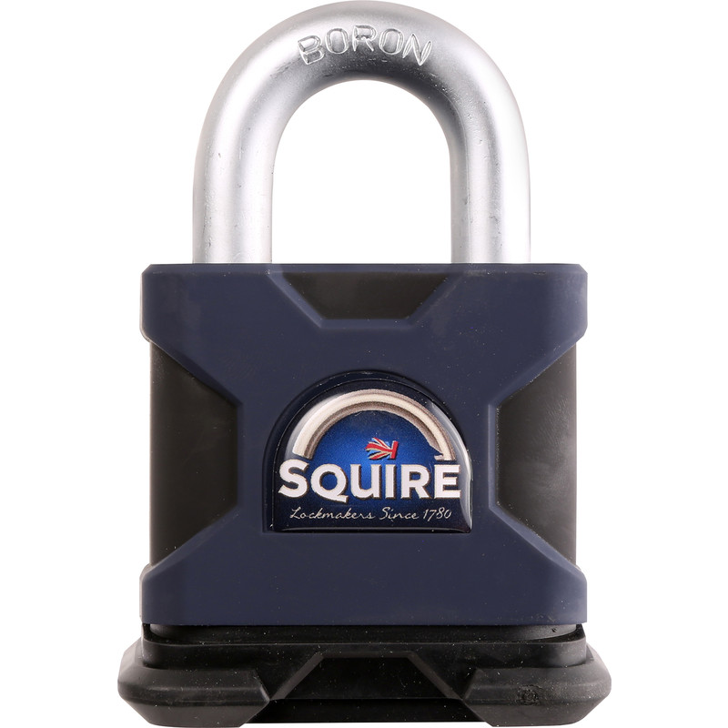 Squire Stronghold Solid Steel Padlock 50 x 10 x 26mm