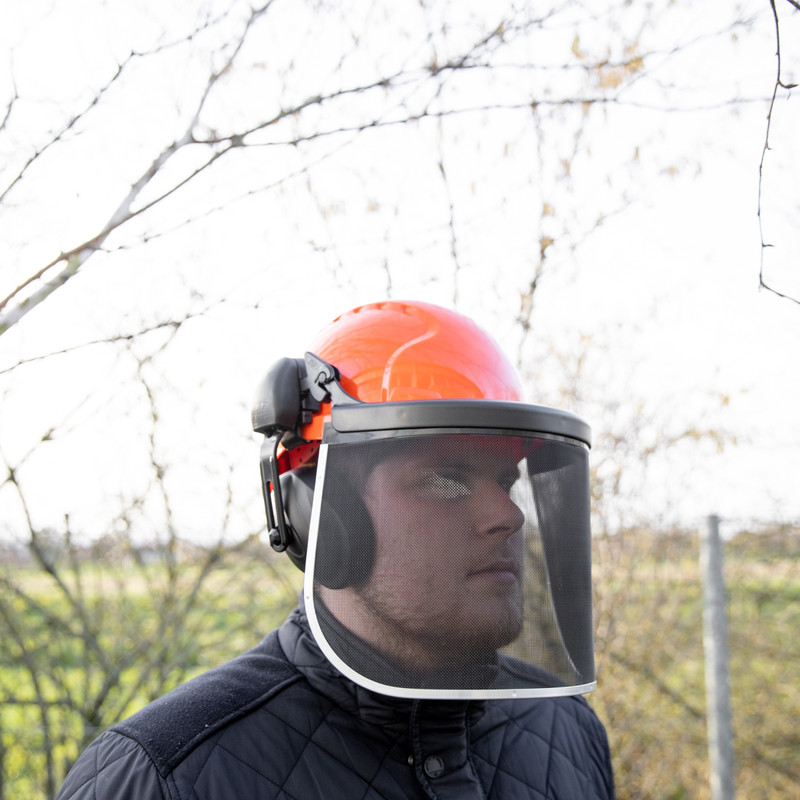 JSP EVO3 Forestry Helmet with Ear Defenders & Visor