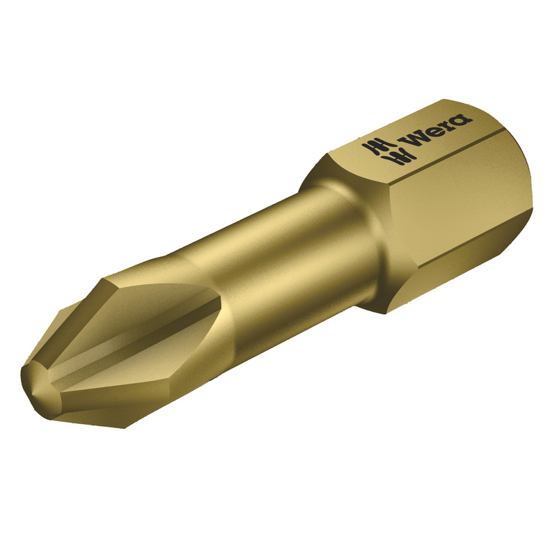 Wera Torsion Screwdriver Bit PZ3 x 25mm