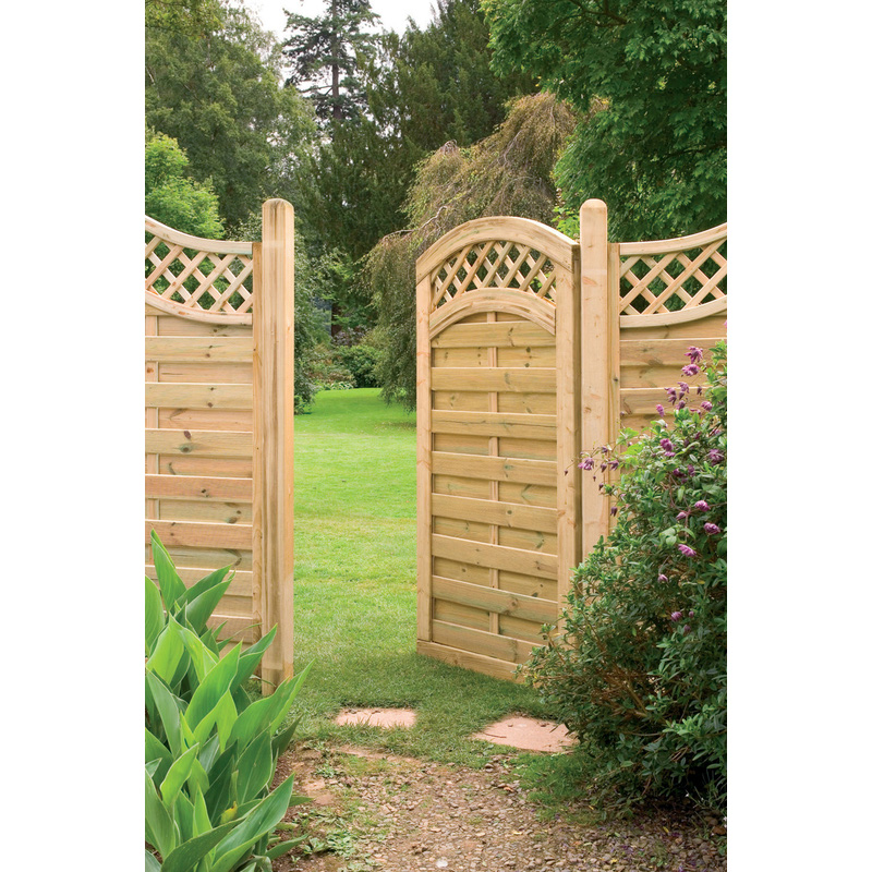 Forest Garden Europa Prague Gate 3' x 4'