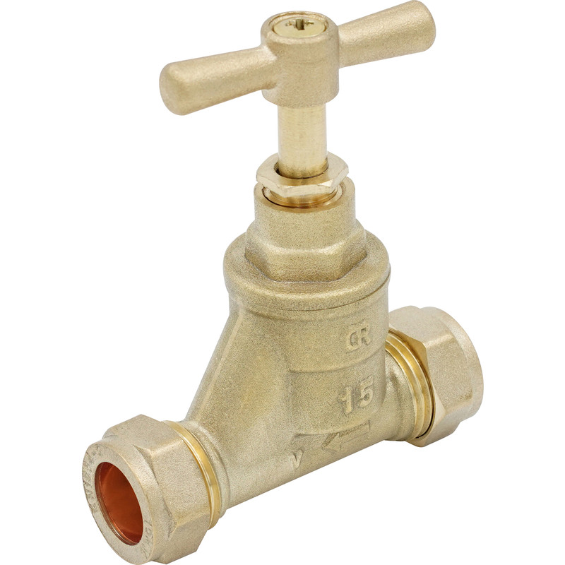 Made4Trade DZR Stopcock 15mm