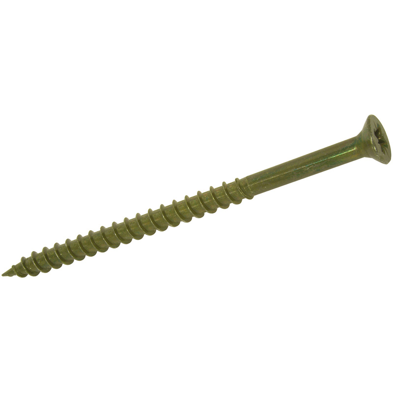 Single Thread Deck & Outdoor Pozi Screw 4.5 x 55mm