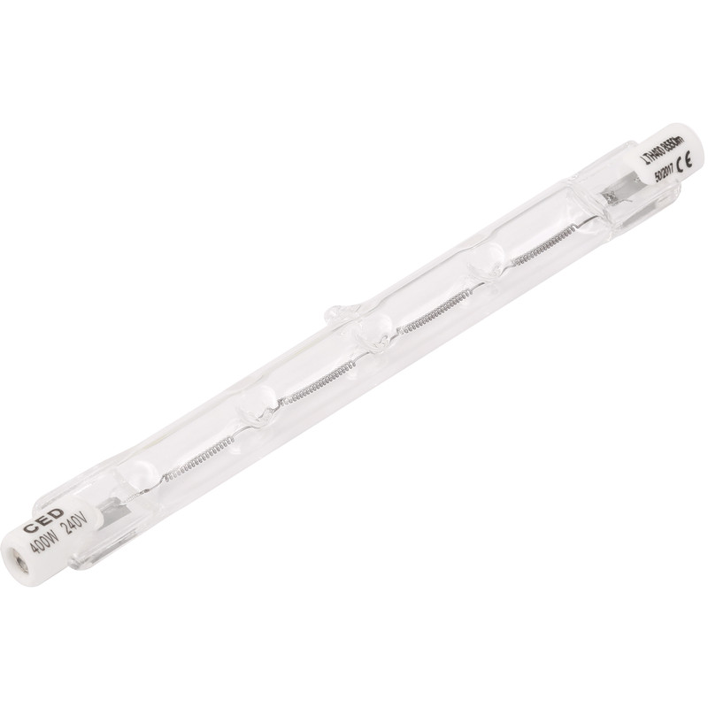 Energy Saving Linear Halogen Lamp 400W 240V 118mm