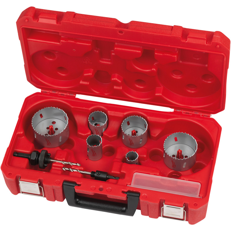 Milwaukee Contractor Holesaw Set