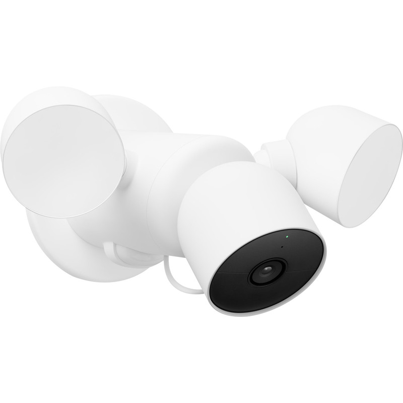 Google Nest Outdoor Camera + Floodlight