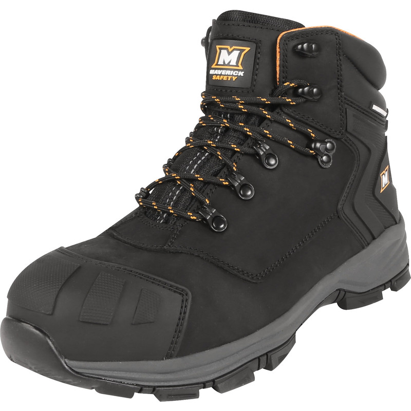 Maverick Force Waterproof Safety Boots Size 9