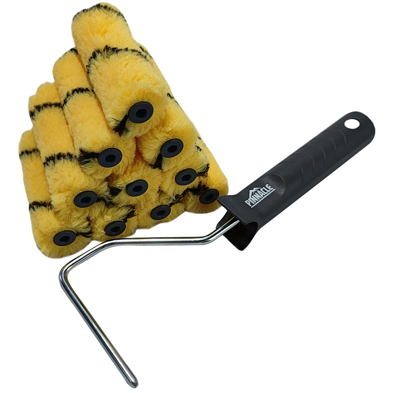 Pinnacle Mini Medium Pile Roller Set 4"