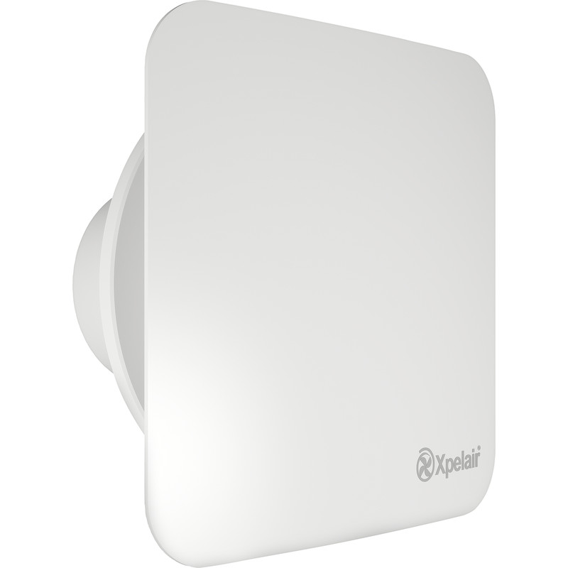 Xpelair Simply Silent Contour C6S 150mm Extractor Fan Humidistat Timer