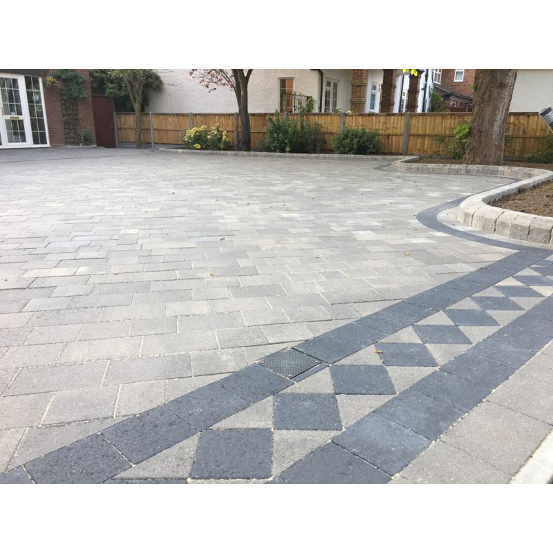 Marshalls Drivesett Savanna Block Paving Pennant Grey 160 x 160 x 50mm