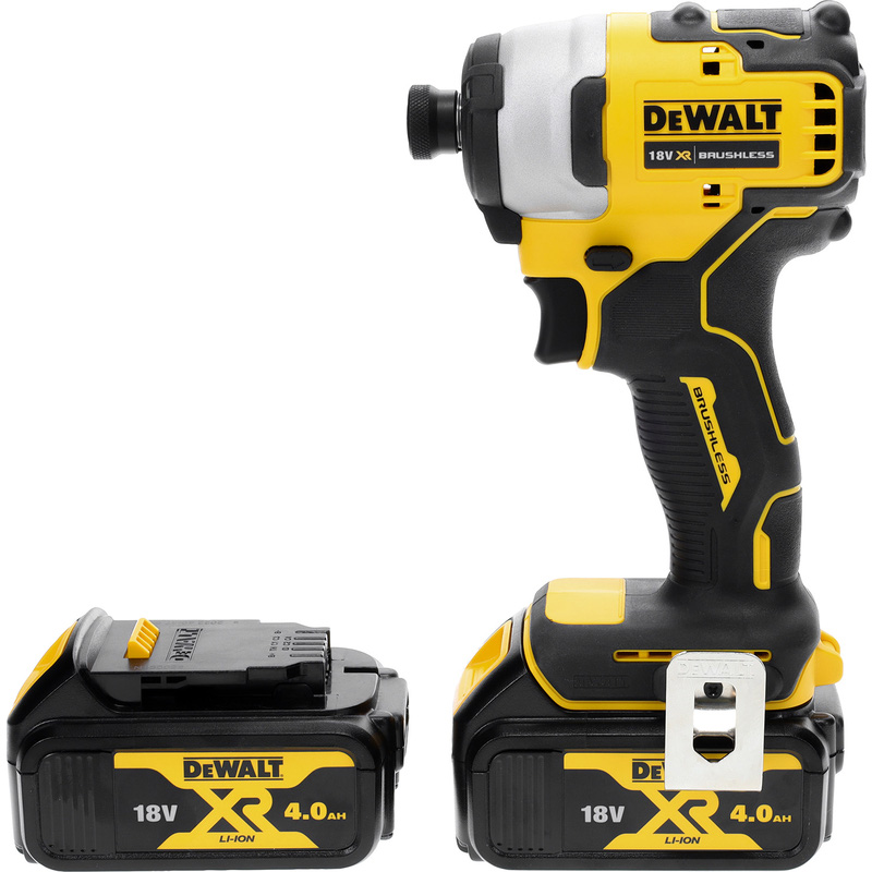 DeWalt 18V XR Brushless Impact Driver 2 x 4.0Ah