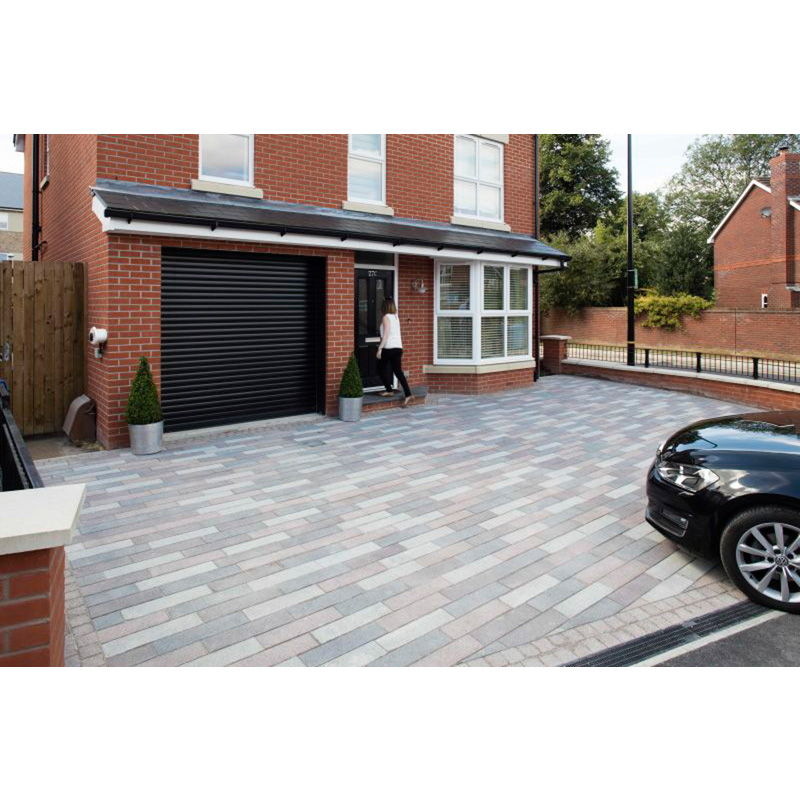 Marshalls Driveline Block Paving Metro Dark Grey 480 x 130 x 80mm