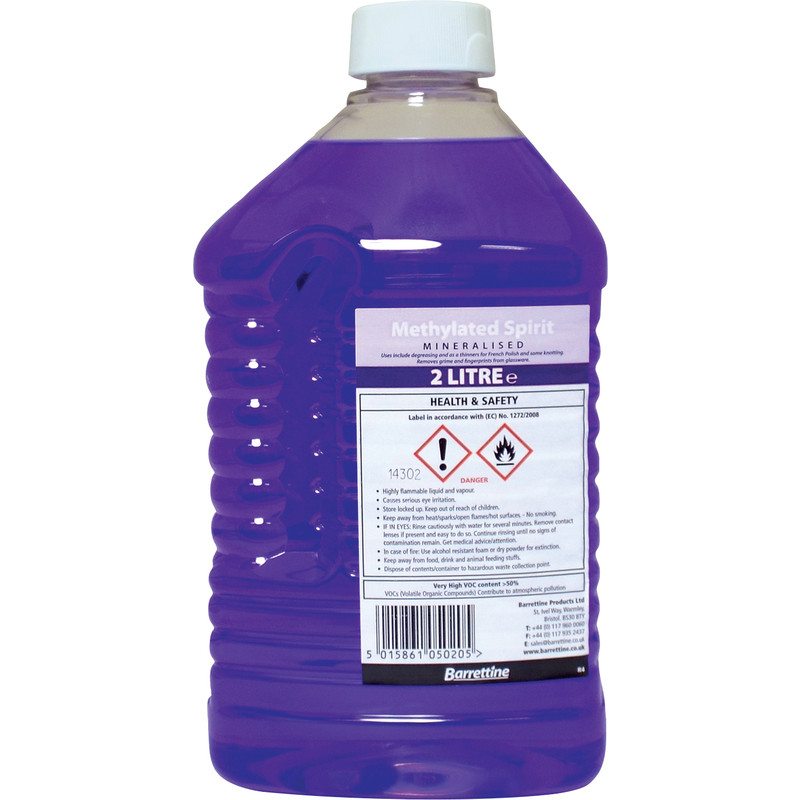 Methylated Spirit 2L