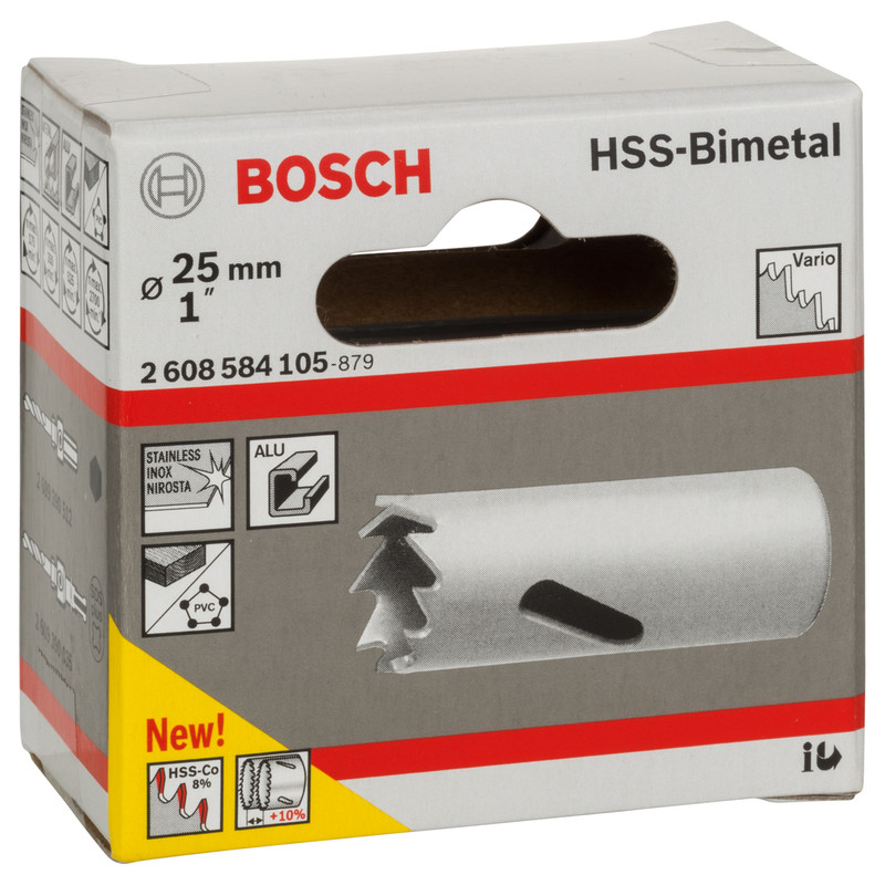 Bosch Bi-Metal Holesaw 25mm