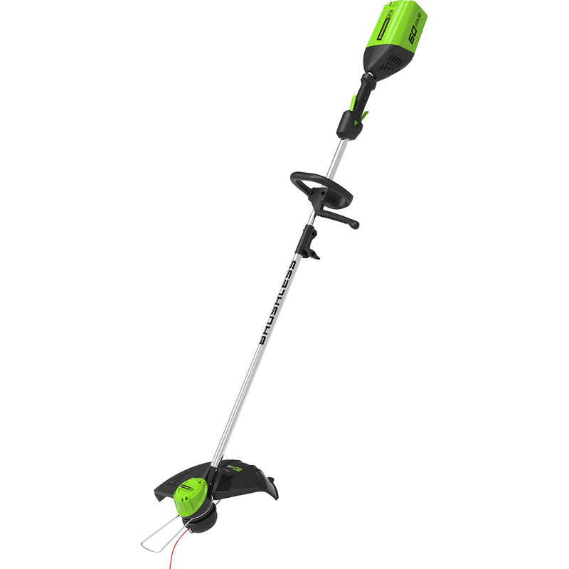 Greenworks 60V DigiPro 36cm (14”) Bottom Mount Cordless Line Trimmer Body Only