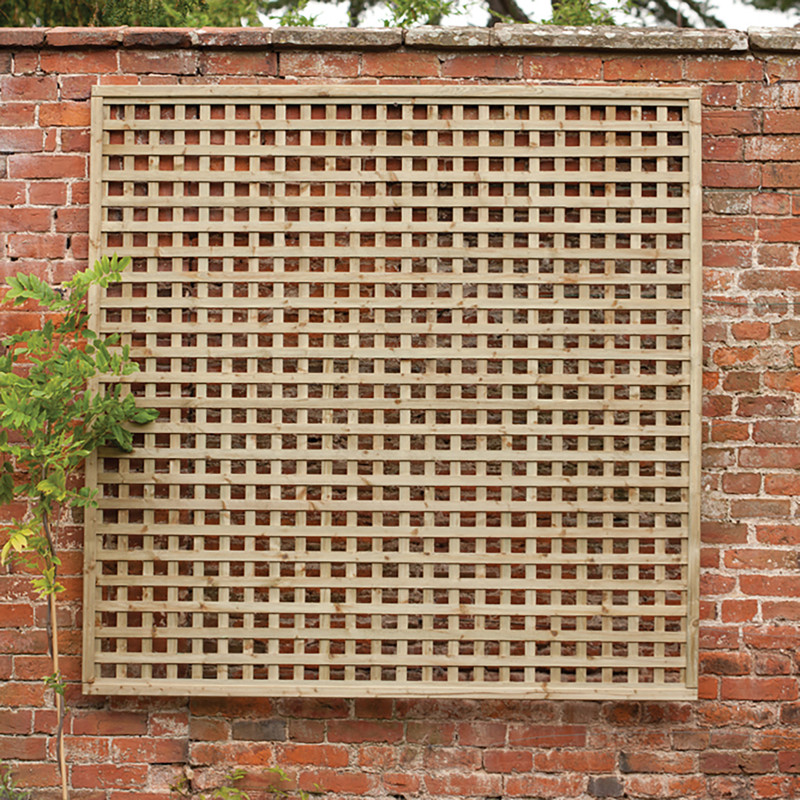 Forest Garden Hidcote Lattice 180cm x 90cm