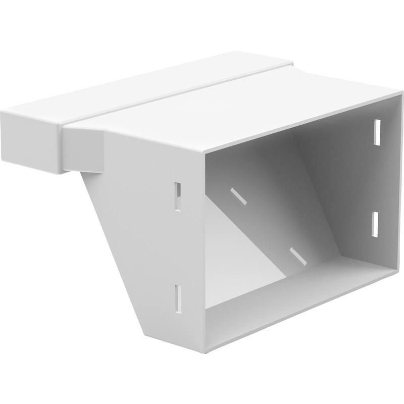 225 Air Brick Adaptor Double