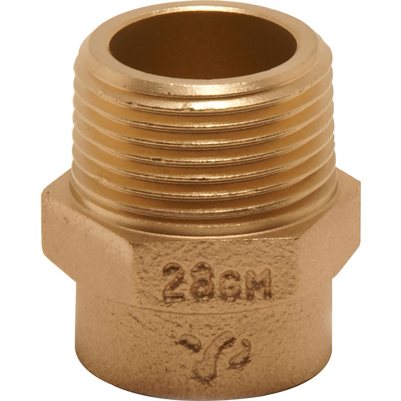 Pegler Yorkshire Male Coupling 15mm x 1/2"