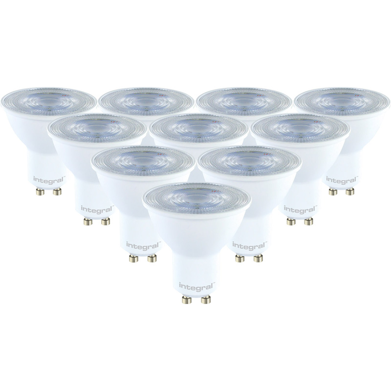 Integral LED Classic GU10 Lamp 3.6W Warm White 345lm