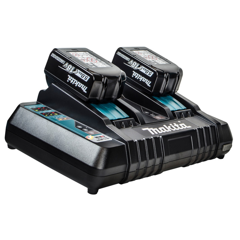 Makita 18V LXT Charger Twin Charger