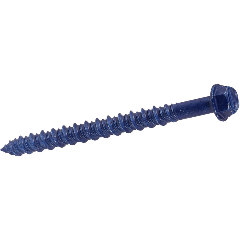 DeWalt Tapper-Pro Blue Hex Head Self-Tapping Screws 6.3 x 57mm