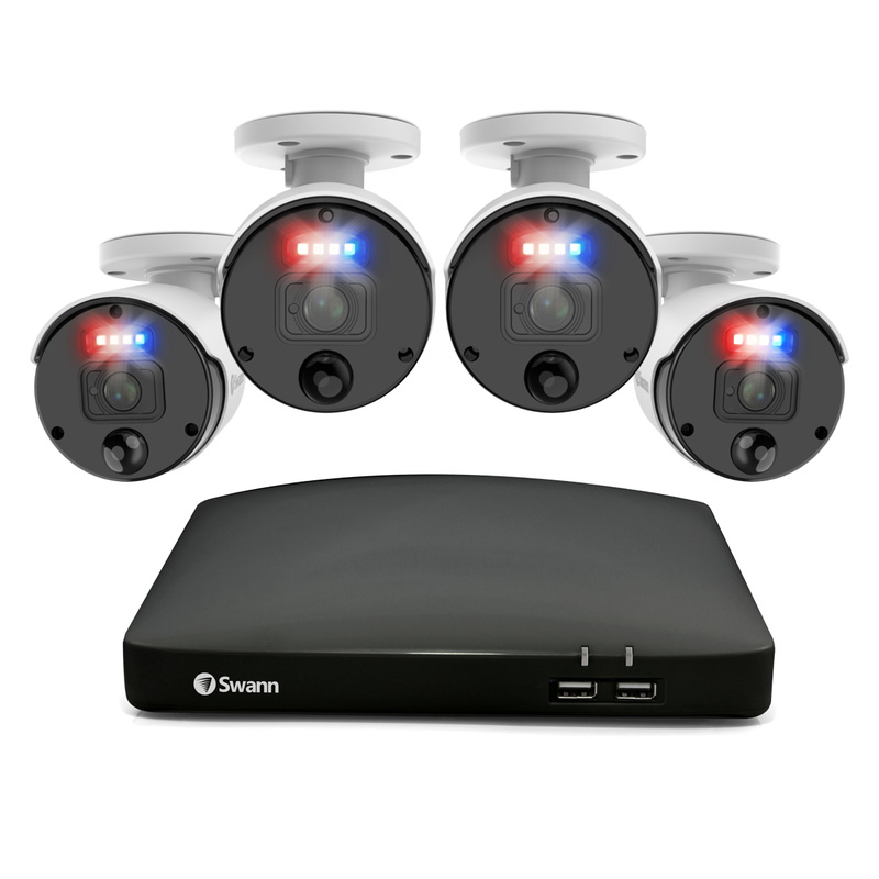Swann Smart Security 4k (Upscaled) NVR Add-On Enforcer Bullet Camera
