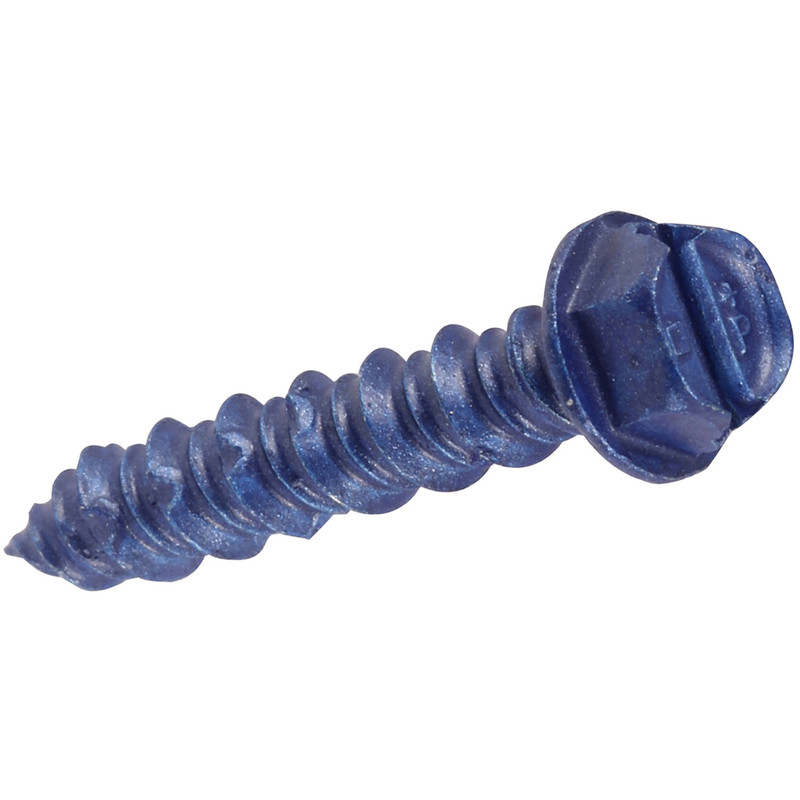 DeWalt Tapper-Pro Blue Hex Head Self-Tapping Screws 6.3 x 32mm